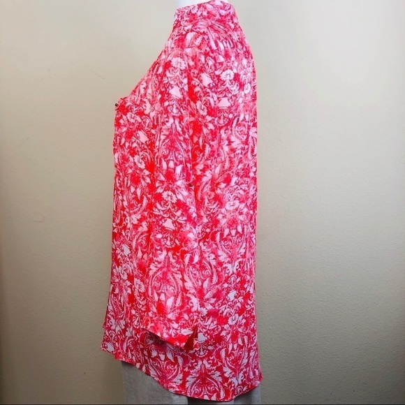 NWOT Zara Basic Viscosa Blouse Top XS/S - Picture 4 of 8